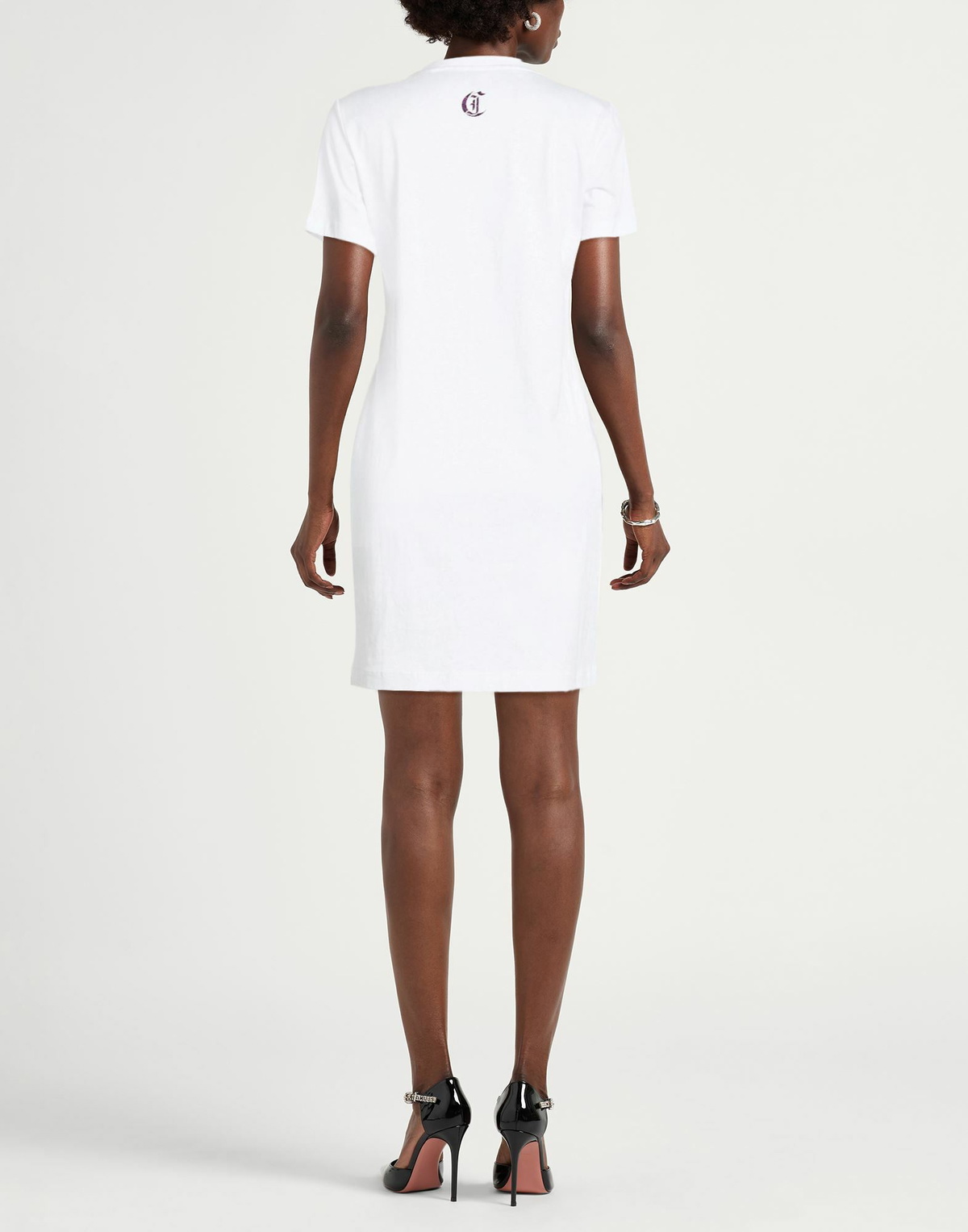 Just Cavalli Womens Mini dress in White