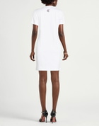 Just Cavalli Womens Mini dress in White
