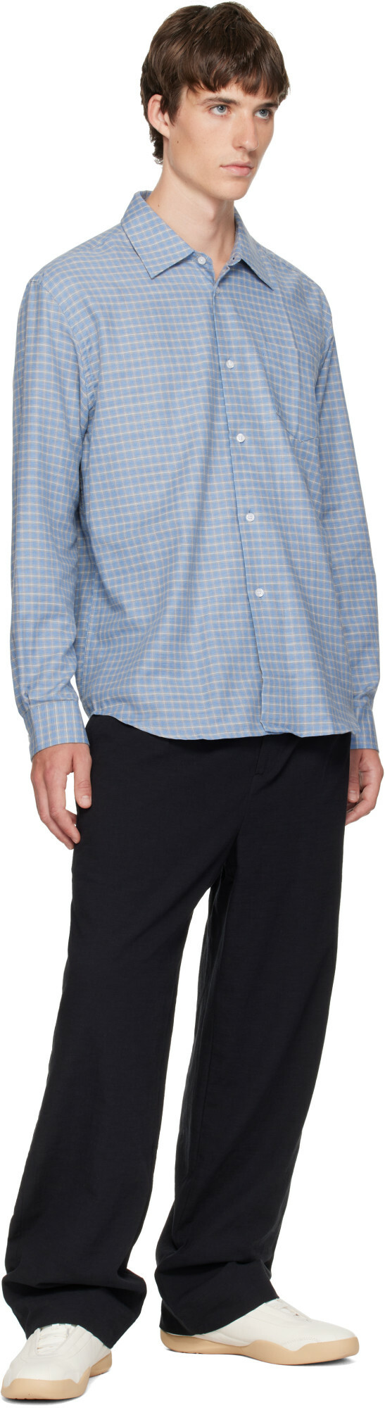 Palmes Blue Serve Shirt