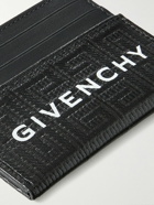 Givenchy - Logo-Detailed Coated-Canvas and Leather Cardholder