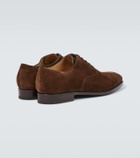 John Lobb City II suede Derby shoes
