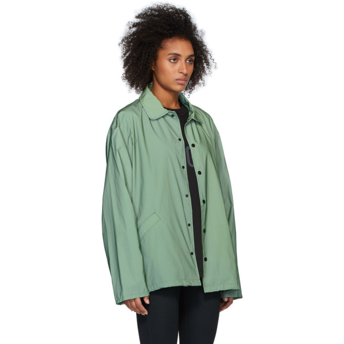 Fear of God Green Sixth Collection Coaches Jacket Fear Of God