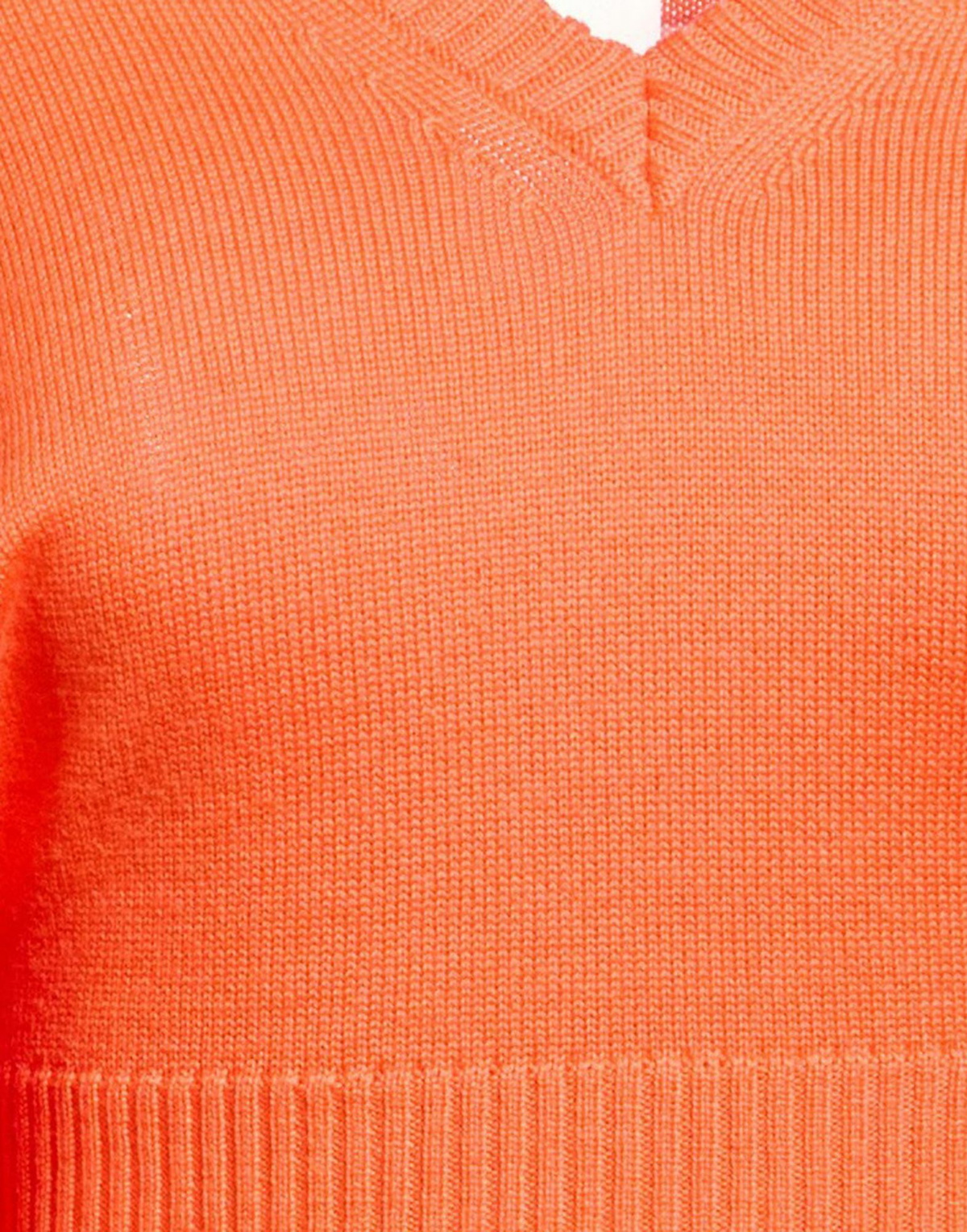 Sportmax Womens Sweater in Orange