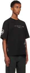 Lacoste Black Loose Fit T-shirt