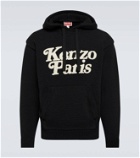 Kenzo x Verdy logo cotton hoodie