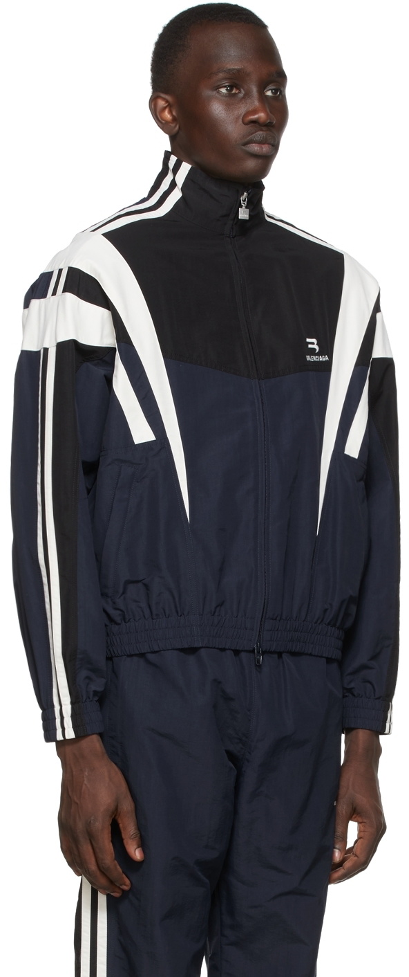 希少】BALENCIAGA Sporty B Tracksuit Jacket - ナイロンジャケット