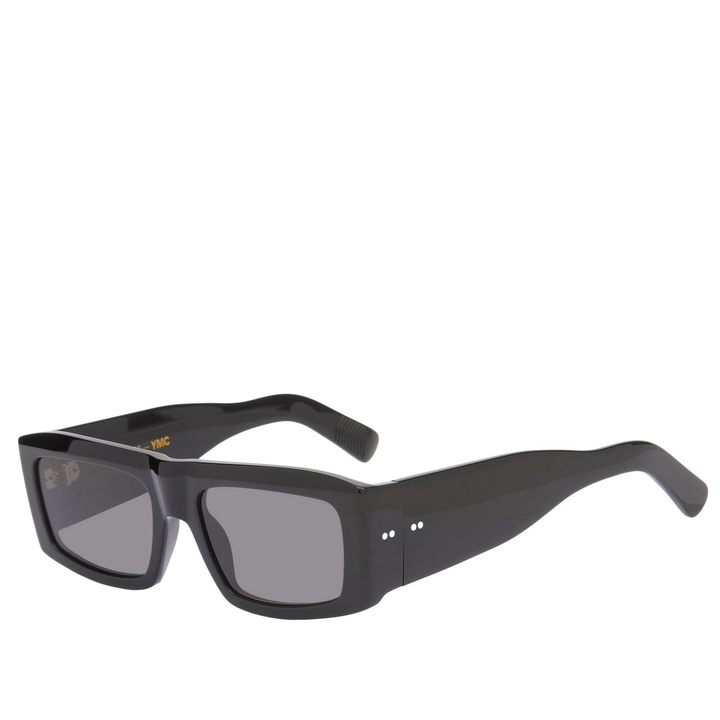 Photo: Cubitts x YMC Akira Sunglasses in Black 