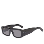 Cubitts x YMC Akira Sunglasses in Black 