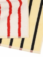 DUSEN DUSEN Stucco Striped Bath Towel