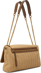 rag & bone Beige Chelsea Large Flap Bag
