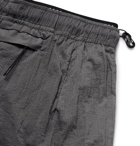 Satisfy - Coffee Thermal Short Distance Ripstop and Justice Shorts - Gray