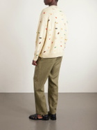 BODE - Zoologist Merino Wool Sweater - Neutrals
