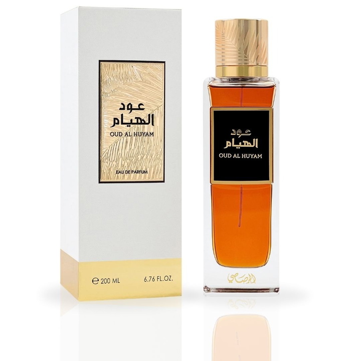 Photo: Rasasi Unisex Oud Al Huyam EDP Spray 6.7 oz Fragrances 614514425039