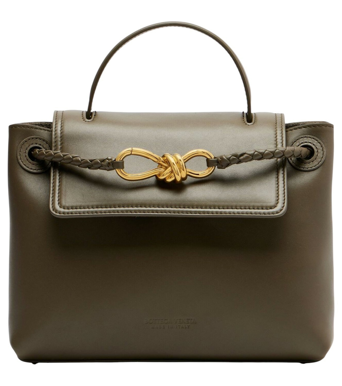 BOTTEGA VENETA - Small Getaway Leather Top Handle Bag