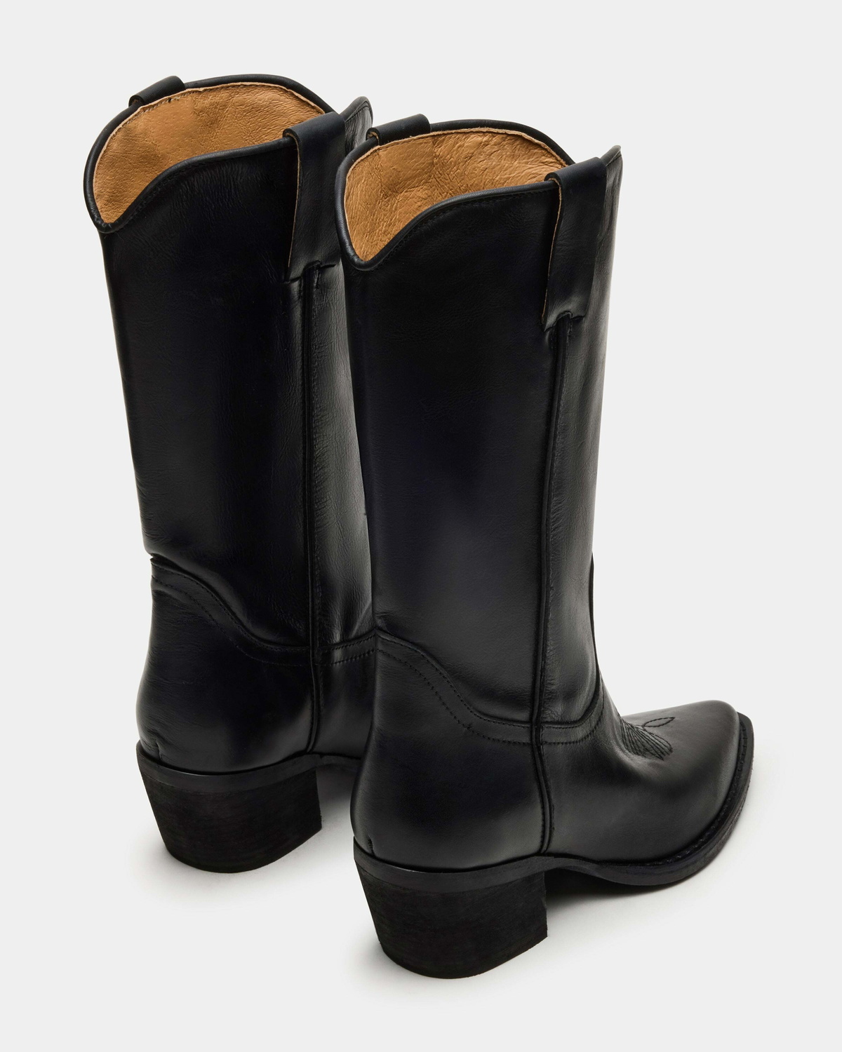 Steve Madden Albany Boots in Black