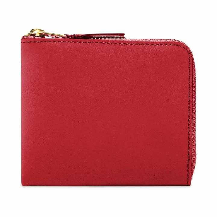 Photo: Comme des Garçons SA3100 Classic Wallet in Red