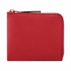 Comme des Garçons SA3100 Classic Wallet in Red