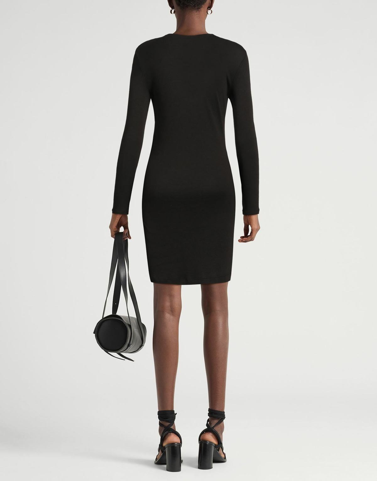 Helmut Lang Womens Mini dress in Black