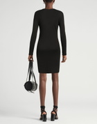 Helmut Lang Womens Mini dress in Black