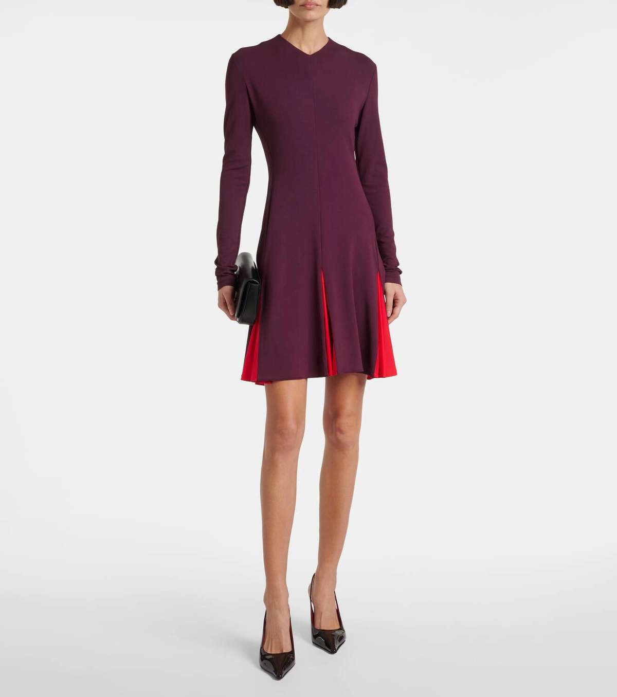 Ferragamo Jersey minidress