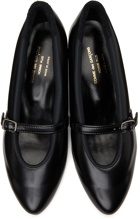 Comme des Garçons Homme Plus Faux-Leather Slip-On Heeled Loafer