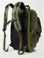 Indispensable - Webbing-Trimmed Ripstop, Canvas and Twill Backpack