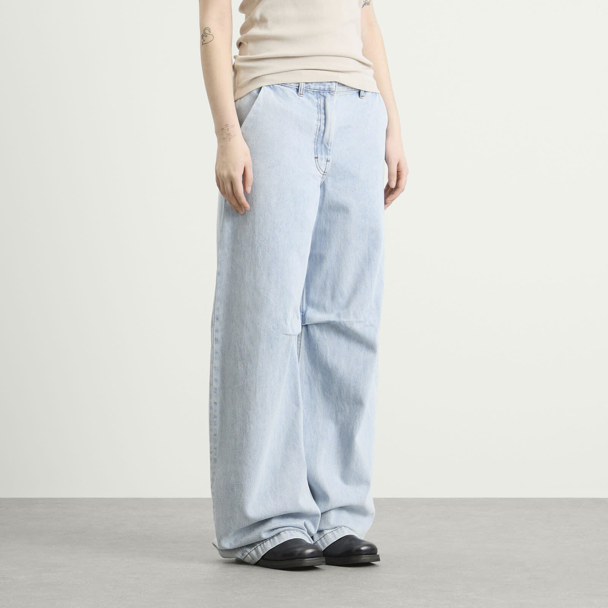 Entire Studios Women's Dem Jeans in Old Blue