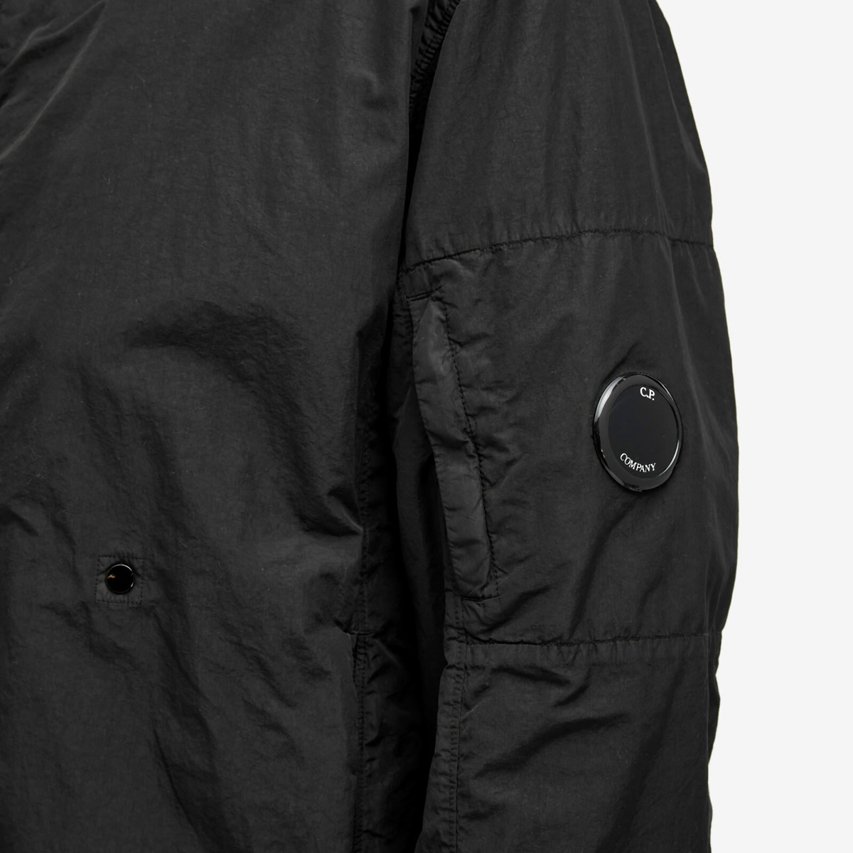 ★関税込★CP COMPANY★FLAT NYLON HOODIE JACKET★ C.P. Company Flatt Nylon Hooded Jacket | Black | FARFETCH