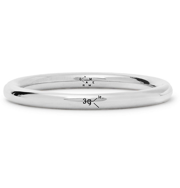 Photo: Le Gramme - Le 3 Polished Sterling Silver Ring - Men - Silver