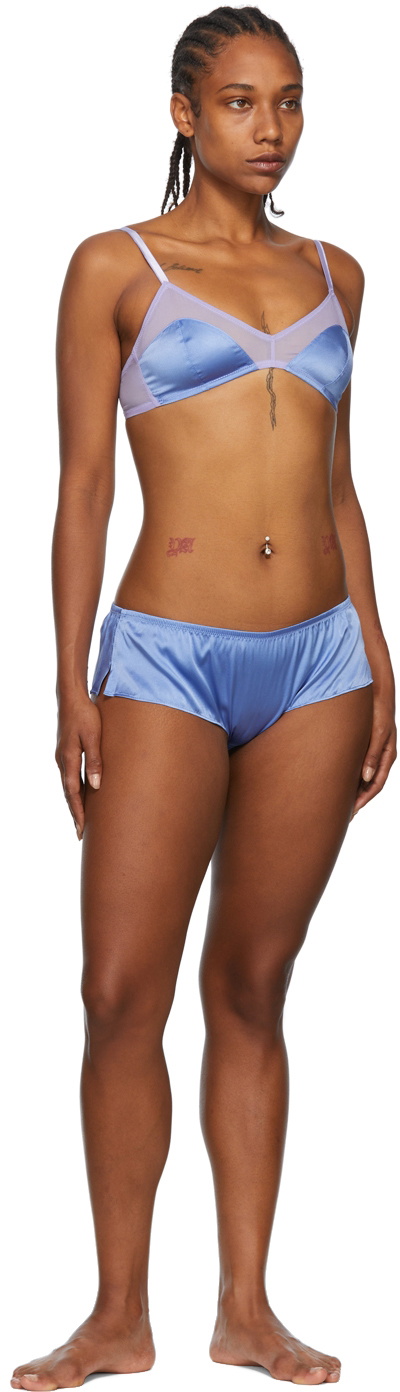 Araks Blue Gal Briefs