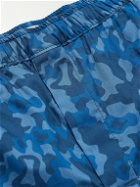Derek Rose - Ledbury 55 Slim-Fit Camouflage-Print Cotton Boxer Shorts - Blue