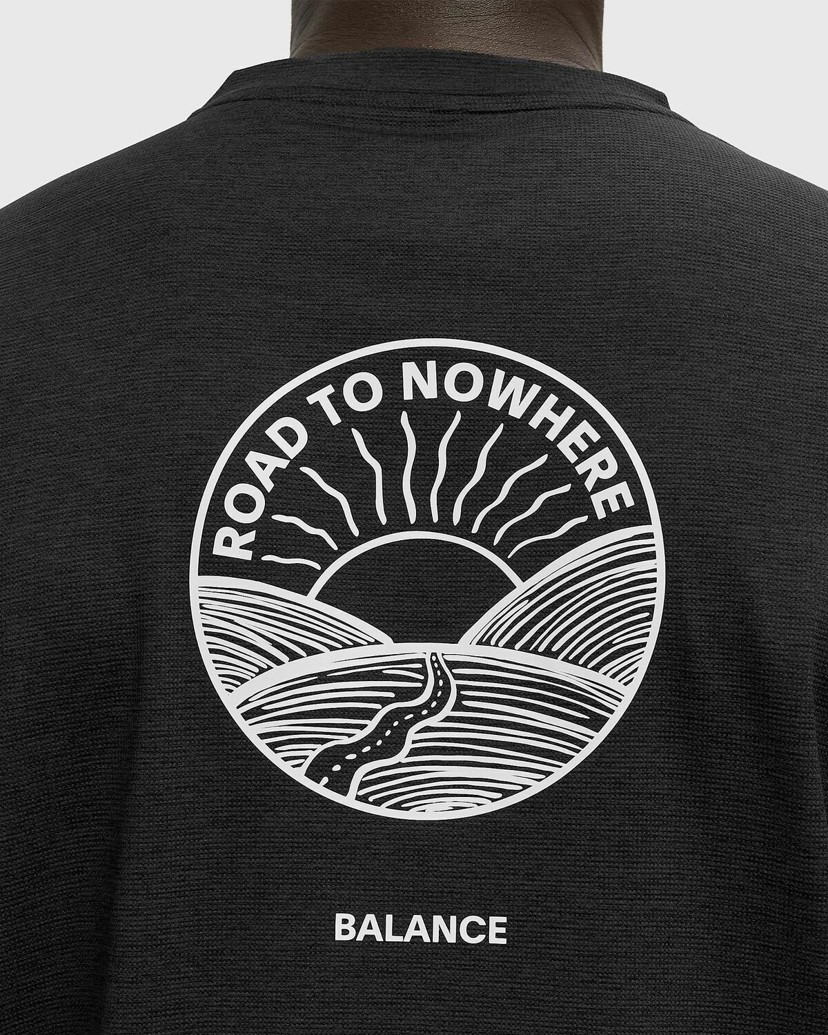 Pas Normal Studios Balance Long Sleeve Tee Black Mens Longsleefe