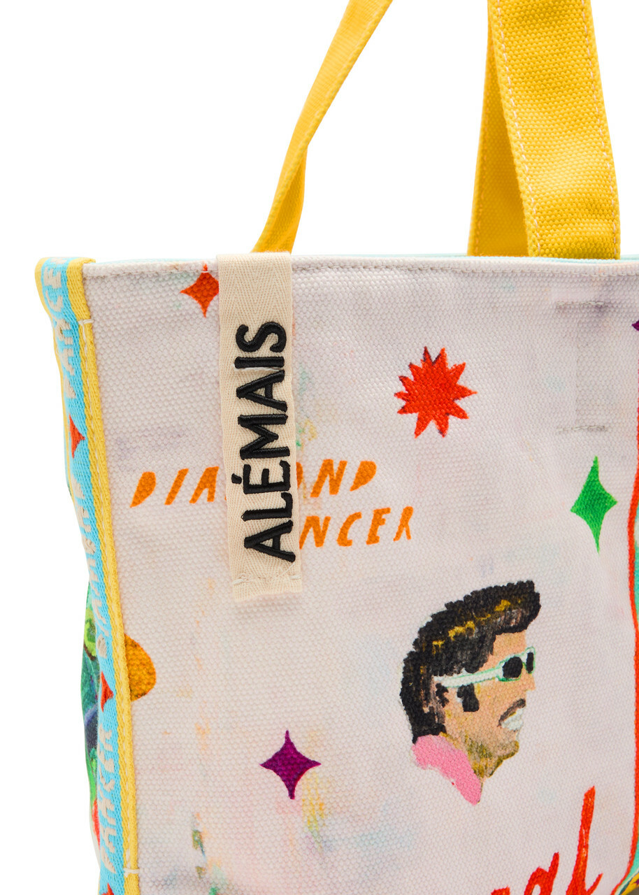 Alemais All Aboard Printed Canvas Tote - Multicoloured - One Size
