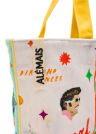 Alemais All Aboard Printed Canvas Tote - Multicoloured - One Size