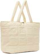Nanushka Off-White Symbol Tote