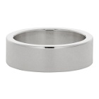 Le Gramme Silver Polished Le 9 Grammes Ribbon Ring