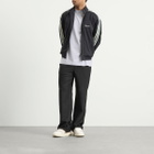 Represent Men's Taped Track Jacket in Jet Black