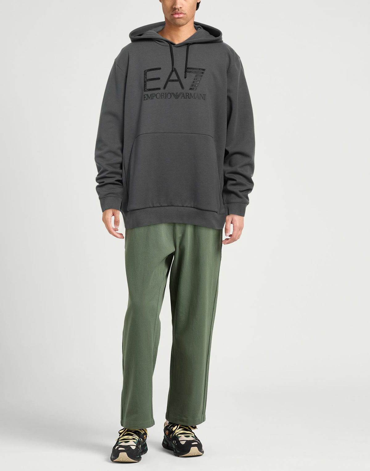 Ea7 Mens Sweatshirt Lead