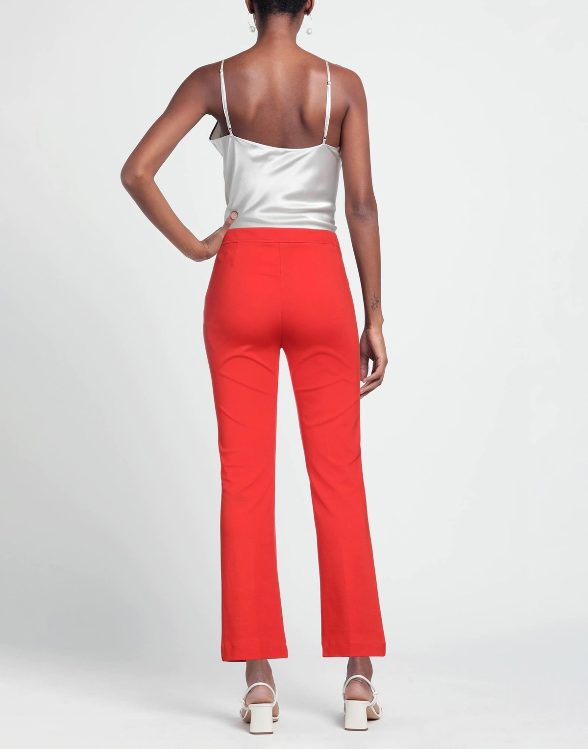 Jucca 365 Womens Pants in Red