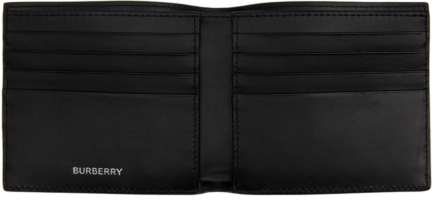 Burberry: Beige Vintage Check Bifold Wallet
