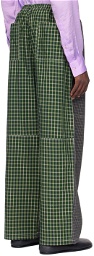 SC103 Multicolor Check Trousers