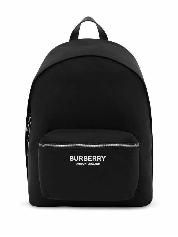Photo: BURBERRY - Nylon Logo Backpack