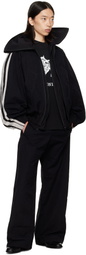 EGONlab Brown Fusion Track Jacket