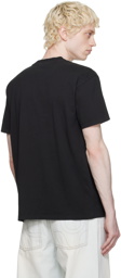 EYTYS Black Jay Smiley T-Shirt