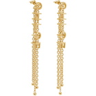 Chloé Logo Earrings