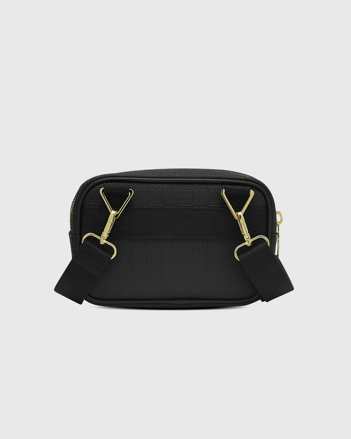 Jordan JAM MONOGRAM CAMERA BAG Black Mens Messenger & Crossbody Bag