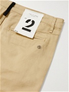 Rag & Bone - Fit 2 Slim-Fit Garment-Dyed Stretch-Cotton Twill Chinos - Neutrals