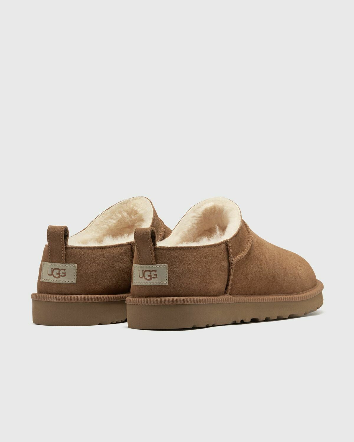 UGG M CLASSIC MICRO Brown Mens Sandals & Slide