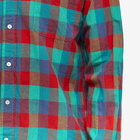 Beams Plus Men's BD Indian Madras Check Shirt in Red