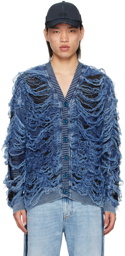 Diesel Black & Blue K-Boboli Cardigan